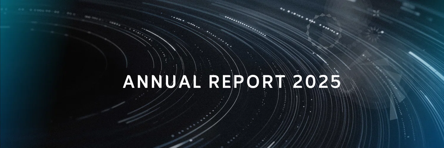Zain Annual report 2025 banner image