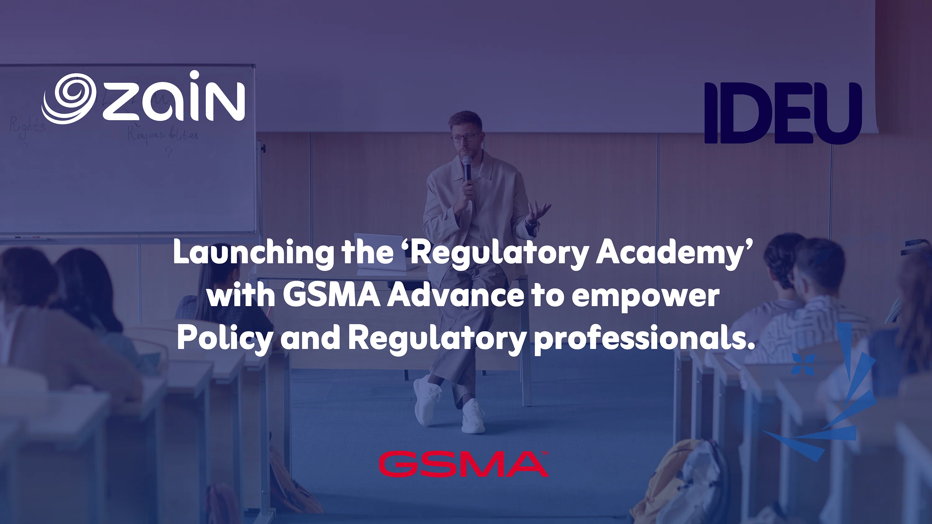 Launching the Regulatory Academy with GSMA to empower policy and regulatory professionals
