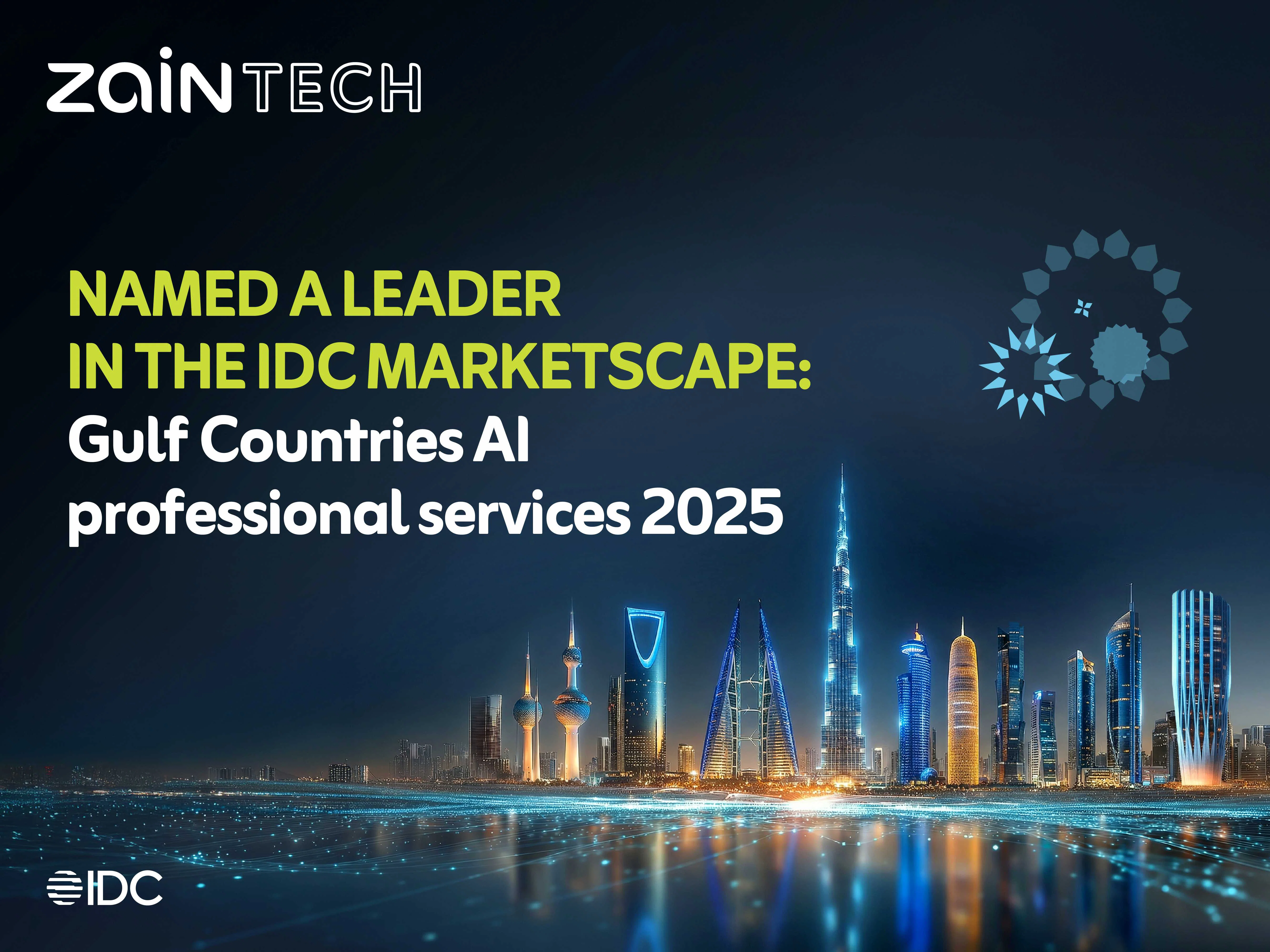 ZAINTECH IDC Marketplace leader