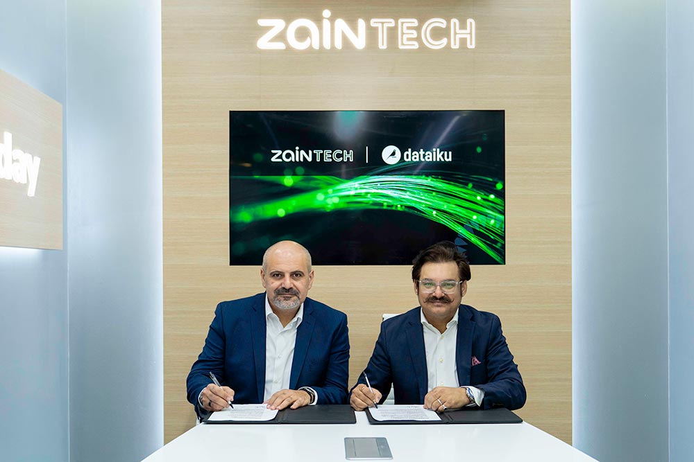 Zaitech ZainTECH and Dataiku partner to shape the future of responsible AI in MENA