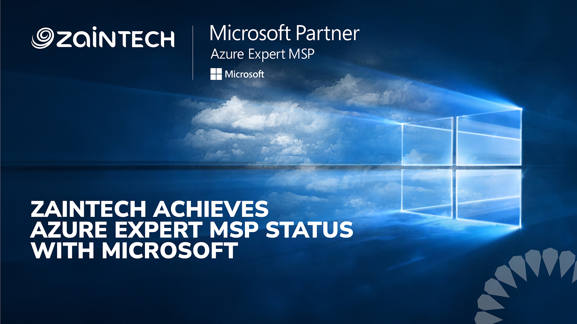 ZainTECH Awarded Microsoft Azure Expert Managed Service Provider (MSP